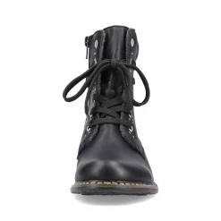 Discount Women'S Corded Boots Asphalt Black Ladies Ankle Boots & Boots