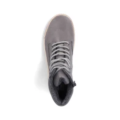 Hot Women'S Corded Boots Moon Grey Ladies Ankle Boots & Boots