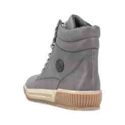 Hot Women'S Corded Boots Moon Grey Ladies Ankle Boots & Boots