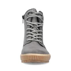 Hot Women'S Corded Boots Moon Grey Ladies Ankle Boots & Boots