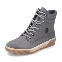 Hot Women'S Corded Boots Moon Grey Ladies Ankle Boots & Boots