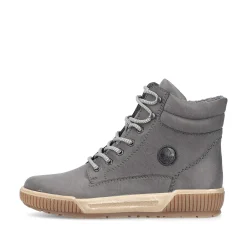 Hot Women'S Corded Boots Moon Grey Ladies Ankle Boots & Boots
