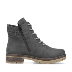 Online Women'S Corded Boots Asphalt Gray Ladies Ankle Boots & Boots