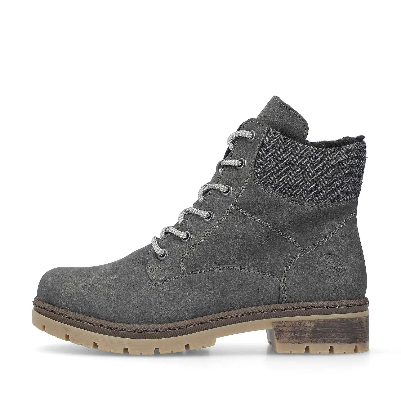 Online Women'S Corded Boots Asphalt Gray Ladies Ankle Boots & Boots