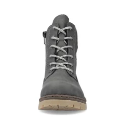 Online Women'S Corded Boots Asphalt Gray Ladies Ankle Boots & Boots