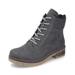 Online Women'S Corded Boots Asphalt Gray Ladies Ankle Boots & Boots