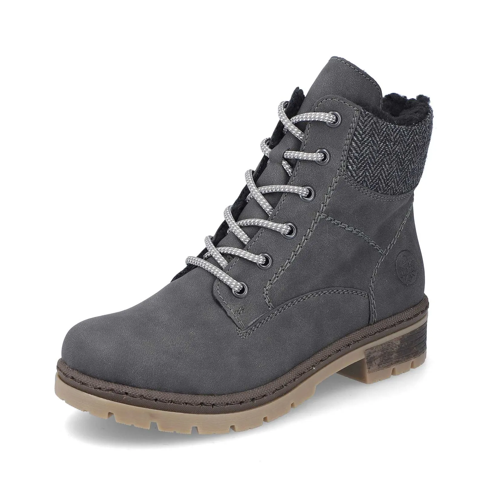 Online Women'S Corded Boots Asphalt Gray Ladies Ankle Boots & Boots