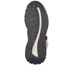 Outlet Women'S Corded Boots Midnight-Black Stone-Grey Ladies Ankle Boots & Boots