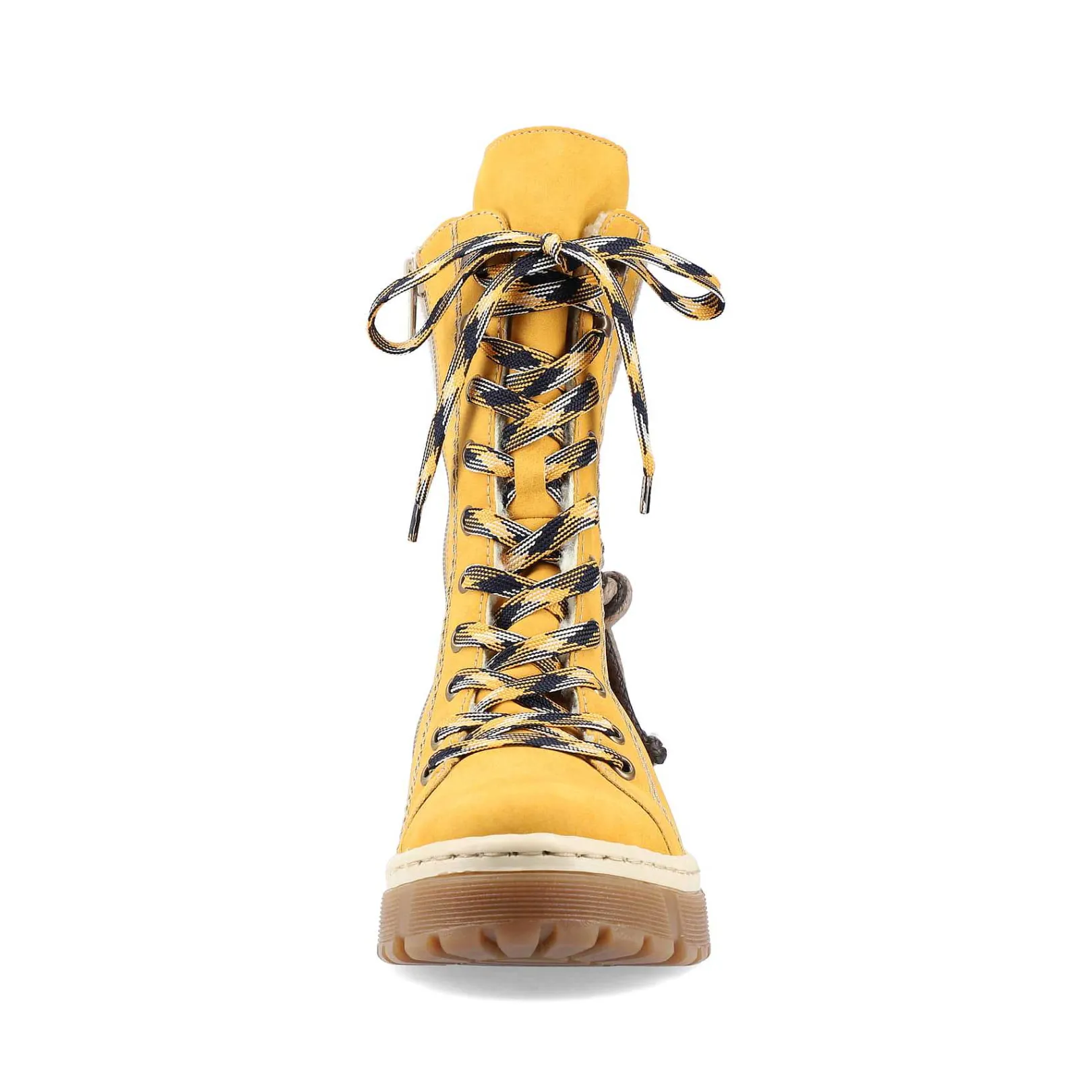 Clearance Women'S Corded Boots Sunflower Yellow Ladies Ankle Boots & Boots