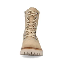 Hot Women'S Corded Boots Brown Beige Ladies Ankle Boots & Boots