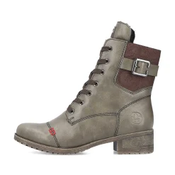 Best Women'S Corded Boots Army Green Ladies Ankle Boots & Boots