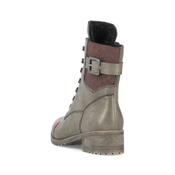 Best Women'S Corded Boots Army Green Ladies Ankle Boots & Boots