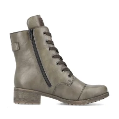 Best Women'S Corded Boots Army Green Ladies Ankle Boots & Boots