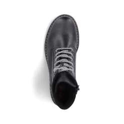 Online Women'S Corded Boots Asphalt Black Ladies Ankle Boots & Boots
