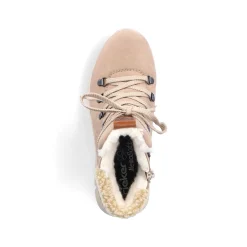 Hot Women'S Corded Boots Sand Beige Ladies Ankle Boots & Boots