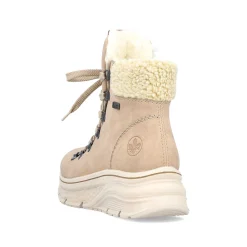 Hot Women'S Corded Boots Sand Beige Ladies Ankle Boots & Boots