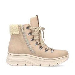Hot Women'S Corded Boots Sand Beige Ladies Ankle Boots & Boots