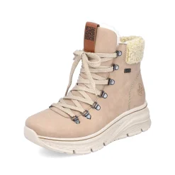 Hot Women'S Corded Boots Sand Beige Ladies Ankle Boots & Boots