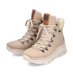 Hot Women'S Corded Boots Sand Beige Ladies Ankle Boots & Boots