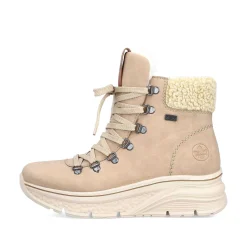 Hot Women'S Corded Boots Sand Beige Ladies Ankle Boots & Boots