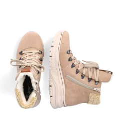 Hot Women'S Corded Boots Sand Beige Ladies Ankle Boots & Boots