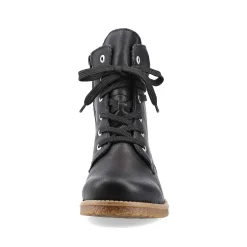 Clearance Women'S Corded Boots Night Black Ladies Ankle Boots & Boots