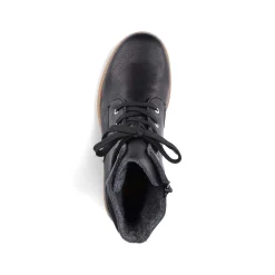 Clearance Women'S Corded Boots Night Black Ladies Ankle Boots & Boots