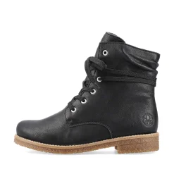 Clearance Women'S Corded Boots Night Black Ladies Ankle Boots & Boots
