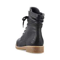 Clearance Women'S Corded Boots Night Black Ladies Ankle Boots & Boots