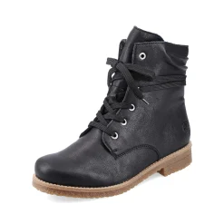 Clearance Women'S Corded Boots Night Black Ladies Ankle Boots & Boots