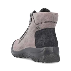 Hot Women'S Corded Boots Steel Gray Ladies Ankle Boots & Boots