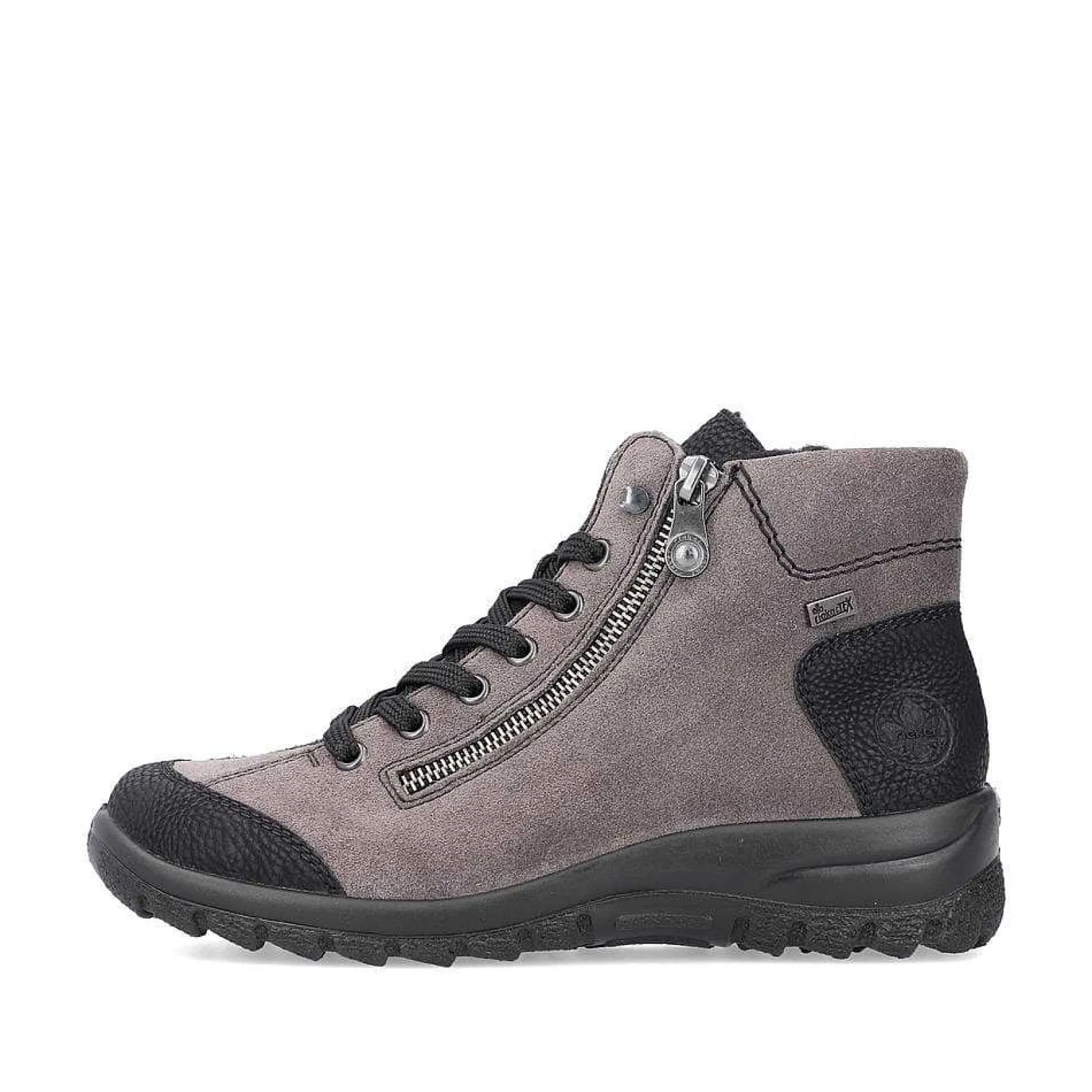 Hot Women'S Corded Boots Steel Gray Ladies Ankle Boots & Boots