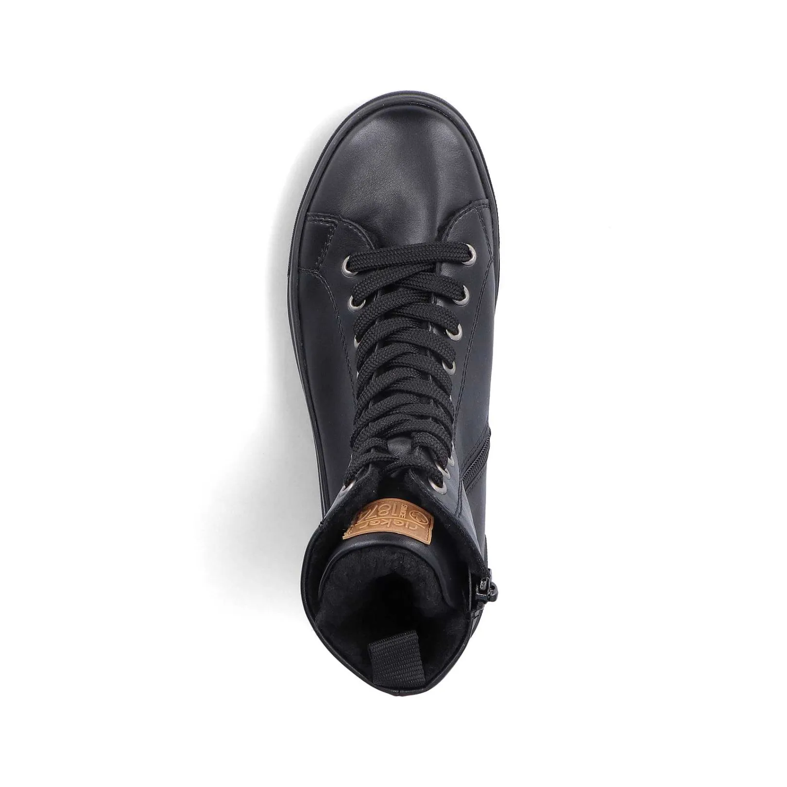 Best Women'S Corded Boots Deep Black Ladies Ankle Boots & Boots