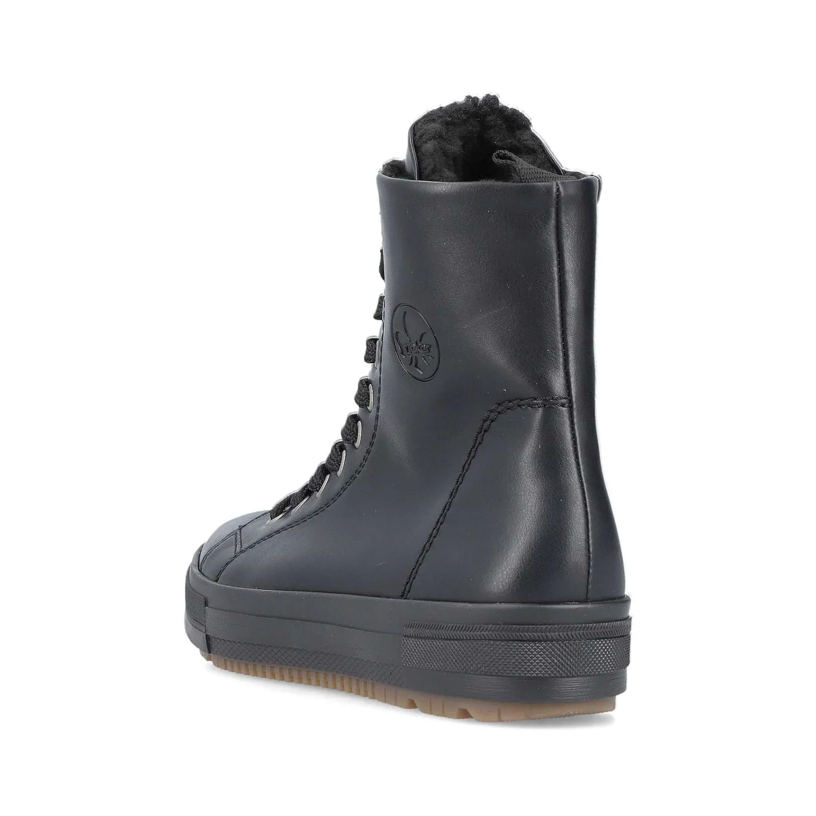 Best Women'S Corded Boots Deep Black Ladies Ankle Boots & Boots