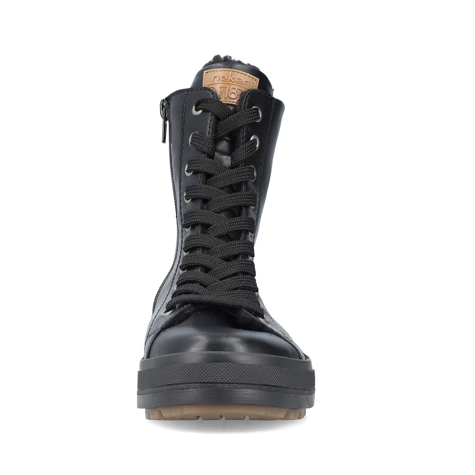 Best Women'S Corded Boots Deep Black Ladies Ankle Boots & Boots