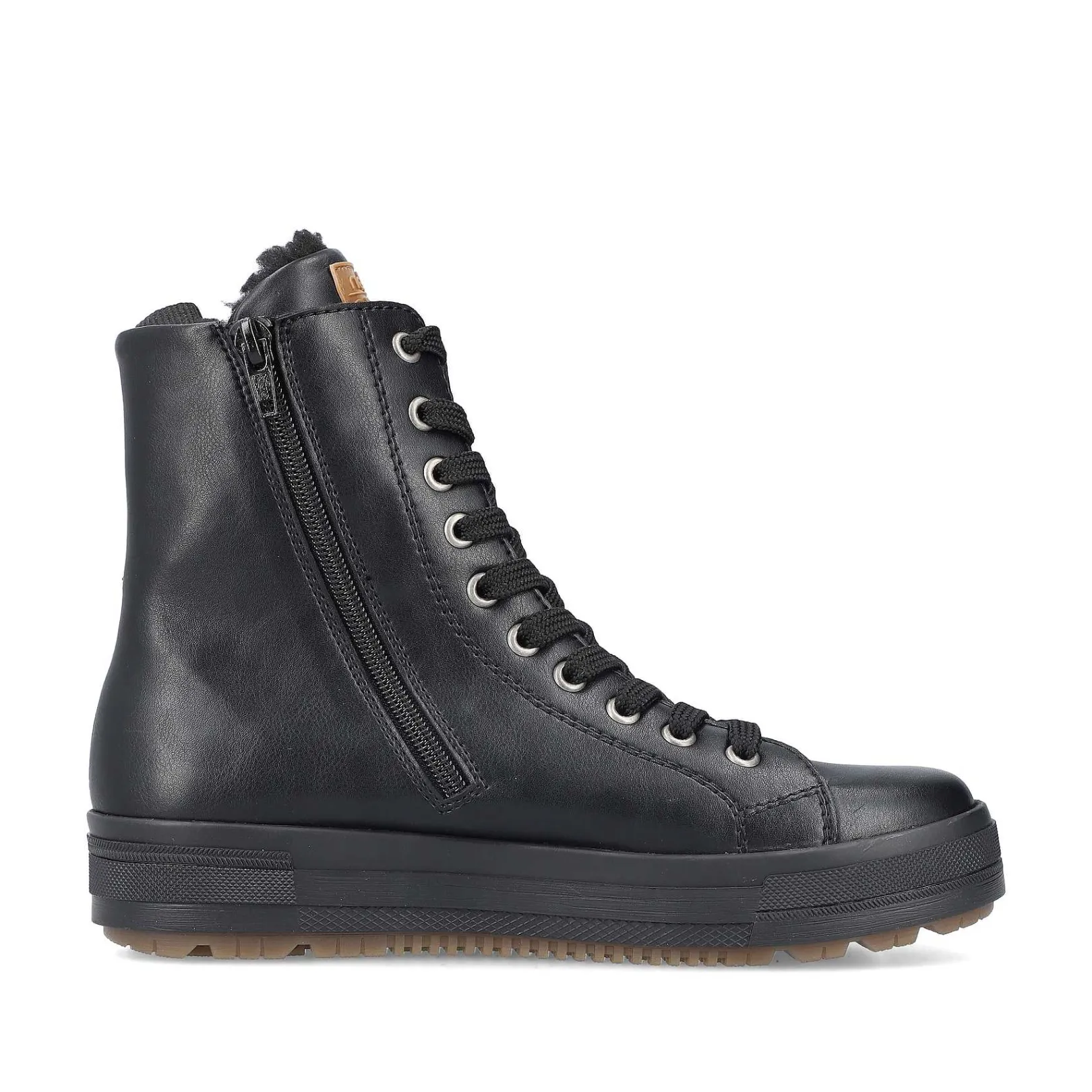 Best Women'S Corded Boots Deep Black Ladies Ankle Boots & Boots