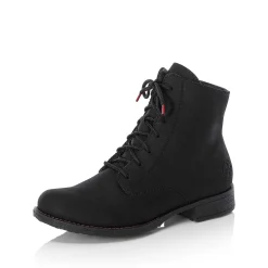 Clearance Women'S Corded Boots Graphite Black Ladies Ankle Boots & Boots