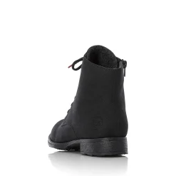 Clearance Women'S Corded Boots Graphite Black Ladies Ankle Boots & Boots