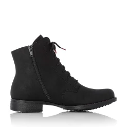 Clearance Women'S Corded Boots Graphite Black Ladies Ankle Boots & Boots