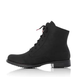 Clearance Women'S Corded Boots Graphite Black Ladies Ankle Boots & Boots