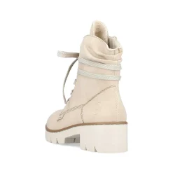 Discount Women'S Corded Boots Light Beige Ladies Ankle Boots & Boots