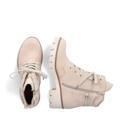 Discount Women'S Corded Boots Light Beige Ladies Ankle Boots & Boots