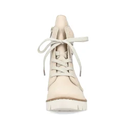 Discount Women'S Corded Boots Light Beige Ladies Ankle Boots & Boots