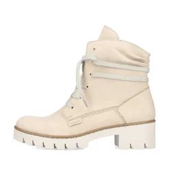 Discount Women'S Corded Boots Light Beige Ladies Ankle Boots & Boots