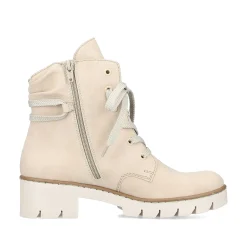 Discount Women'S Corded Boots Light Beige Ladies Ankle Boots & Boots