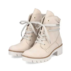 Discount Women'S Corded Boots Light Beige Ladies Ankle Boots & Boots