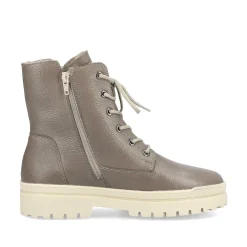 Best Women'S Corded Boots Asphalt Gray Ladies Ankle Boots & Boots