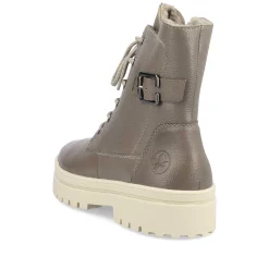 Best Women'S Corded Boots Asphalt Gray Ladies Ankle Boots & Boots