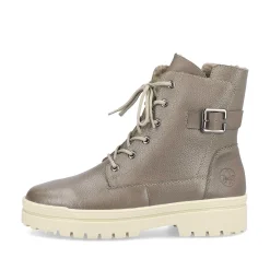 Best Women'S Corded Boots Asphalt Gray Ladies Ankle Boots & Boots
