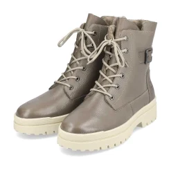 Best Women'S Corded Boots Asphalt Gray Ladies Ankle Boots & Boots